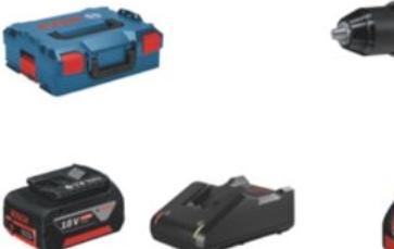 Produktbild Bosch Professional GSR 18V-55 (Akkubetrieb)