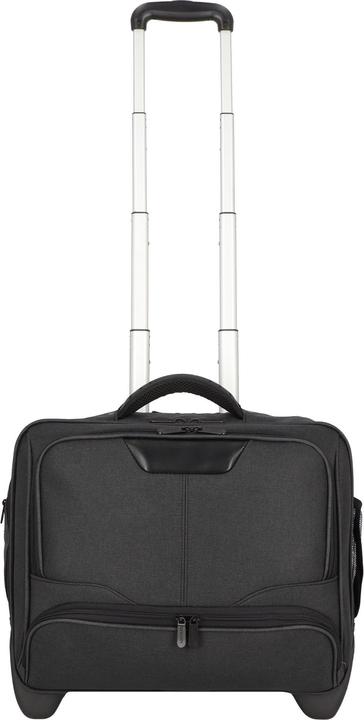 Actual product image Dermata Canvas Business Trolley Office Case 44.5 cm (31 l, Hand luggage (up to 50 litres))