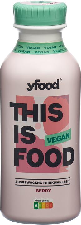 Produktbild YFood Vegane Berry (Beere, 6 x)