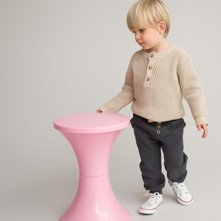 Produktbild La Redoute Collections Pullover mit Rundhals und Knopfleiste (110)