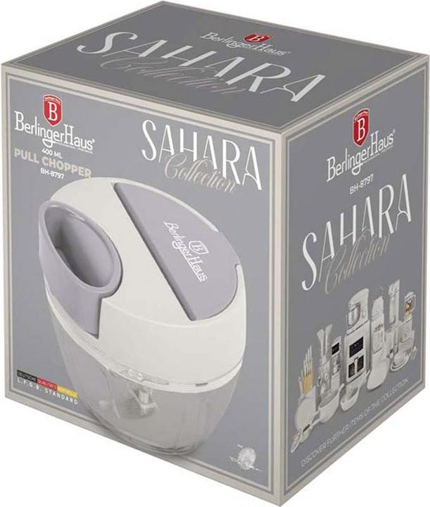 Image du produit BerlingerHaus Zerkleinerer mit Zugmechansimus Sahara Collection (400 ml)