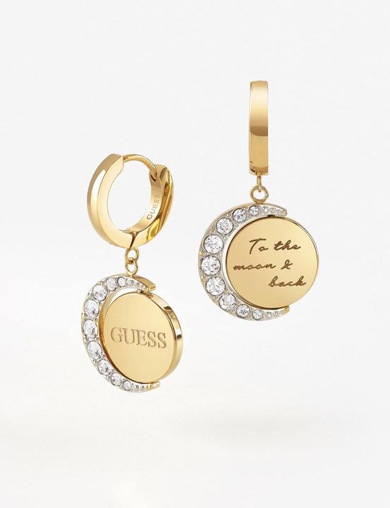 Produktbild Guess Moon Phases Ohrringe (Edelstahl)
