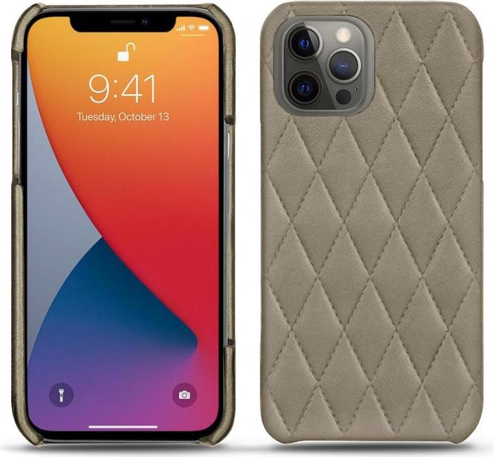 Noreve Lederschutzhülle (Apple iPhone 13 Pro)