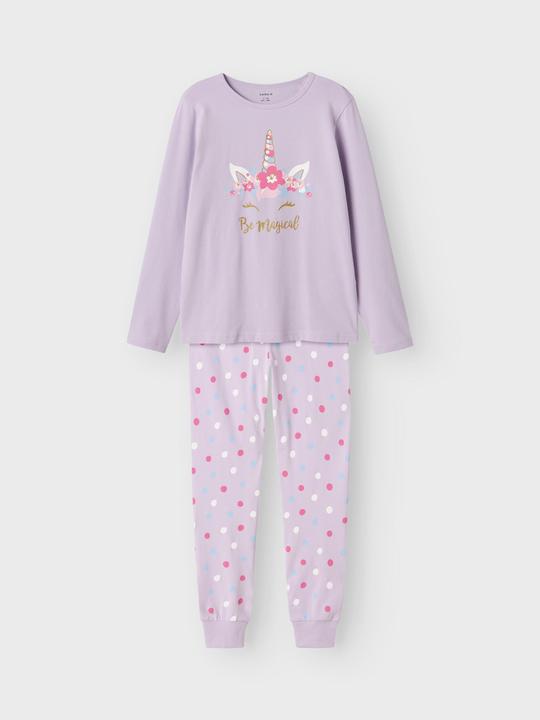 Image du produit Name it Nkfnightset Pastel Lilac Magical Noos (122, 128, 125 B)