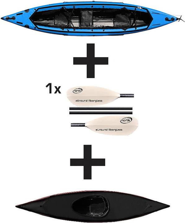 Produktbild nortik Scubi 1 XL Kayak Jubelpaket