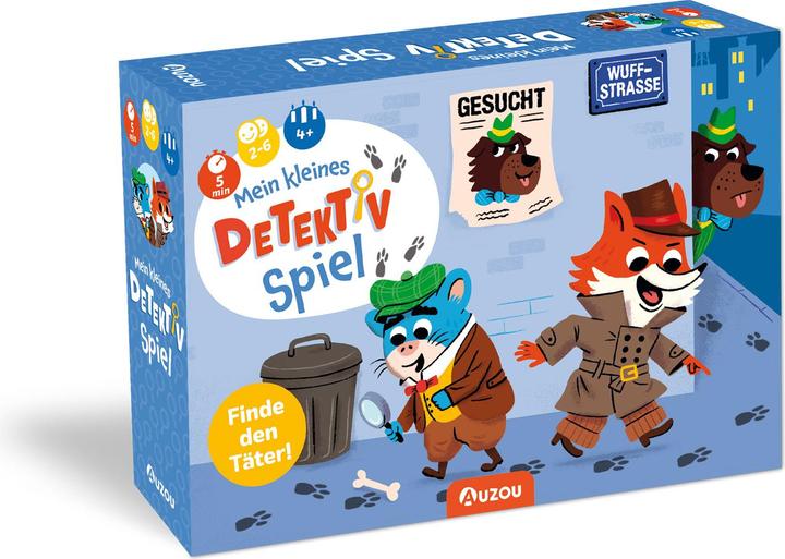 Produktbild Mein kleines Detektiv-Spiel (d) (Deutsch)