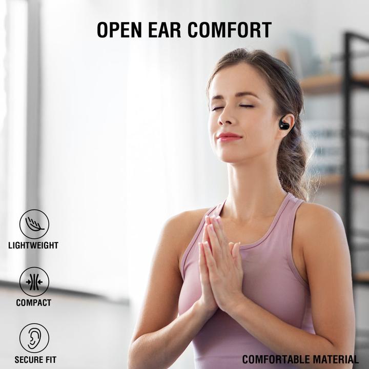 Immagine prodotto 4smarts SkyBuds (Nessuna soppressione del rumore, 5 h, Senza fili)
