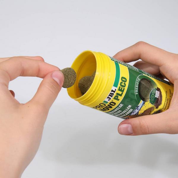 Actual product image JBL Aquaristik und Terraristik ProNovo PLECO WAFER XL 1000ml (Ornamental Fish, 1000 ml)