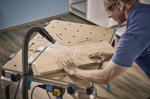 Actual product image wolfcraft wolfcraft 1 MASTER cut 2600 Maschinentisch EU (118.50 cm, 76.50 cm)