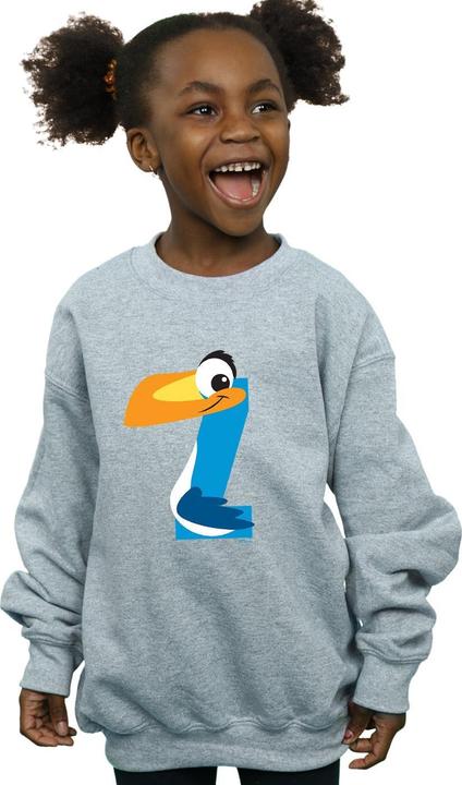 Immagine prodotto Disney Alphabet Z Is For Zazu Felpa Ragazze (152, 158)