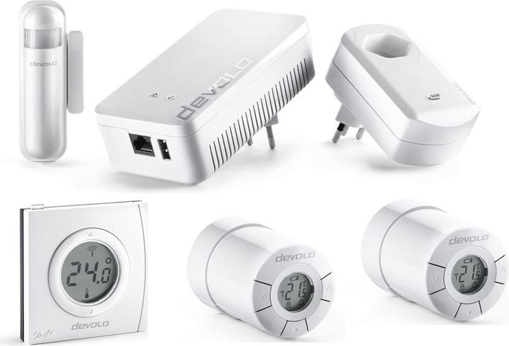 Produktbild Devolo Home Control Starter Paket Energie