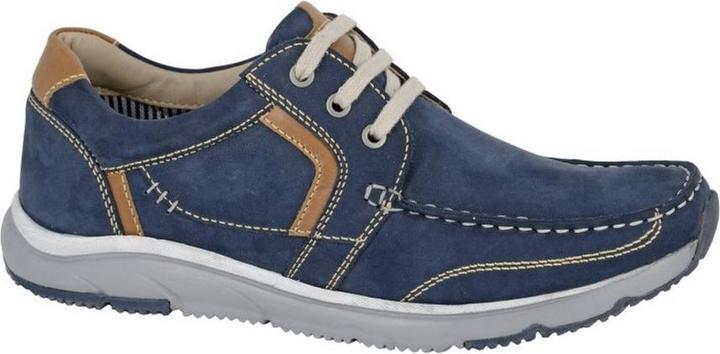 Actual product image Roamers Mens Nubuck Superlight Casual Shoes (44.5)