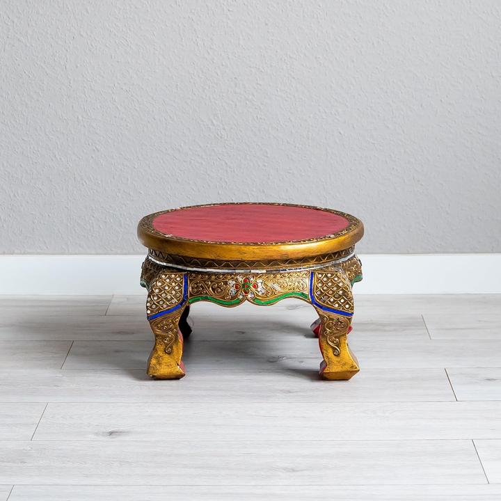 Produktbild Livasia Runder Opiumtisch (40 x 40 x 23 cm)