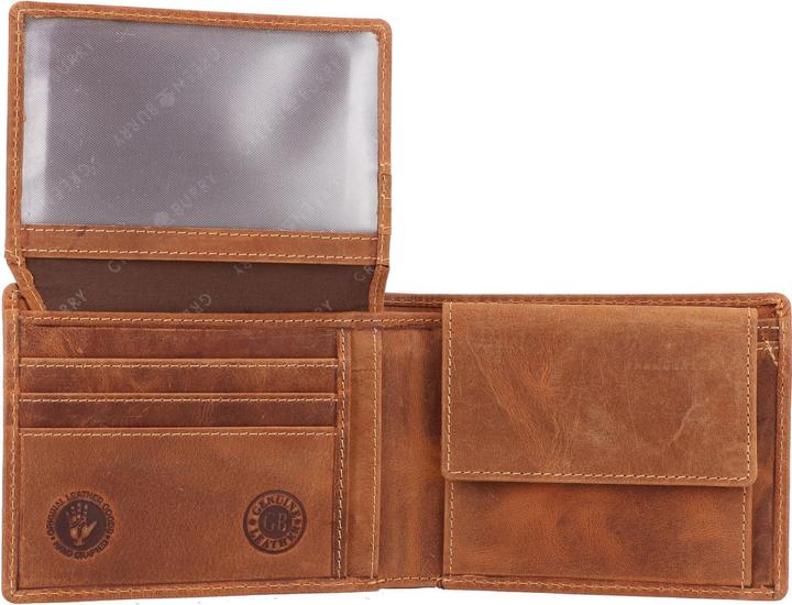 Produktbild Greenburry Vintage Sternzeichen Geldbörse Leder 12 cm