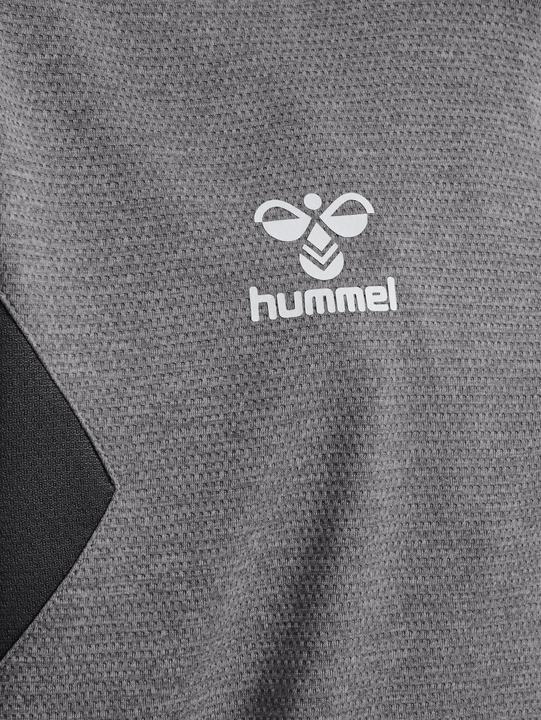 Actual product image hummel Hmlauthentic Half Zip Sweat Kids (164)
