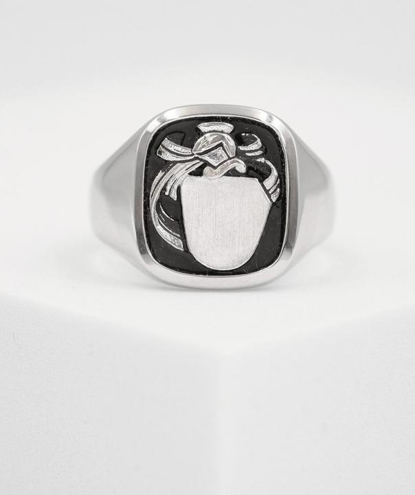 Produktbild Muau Wappenring (63, 925 Silber)