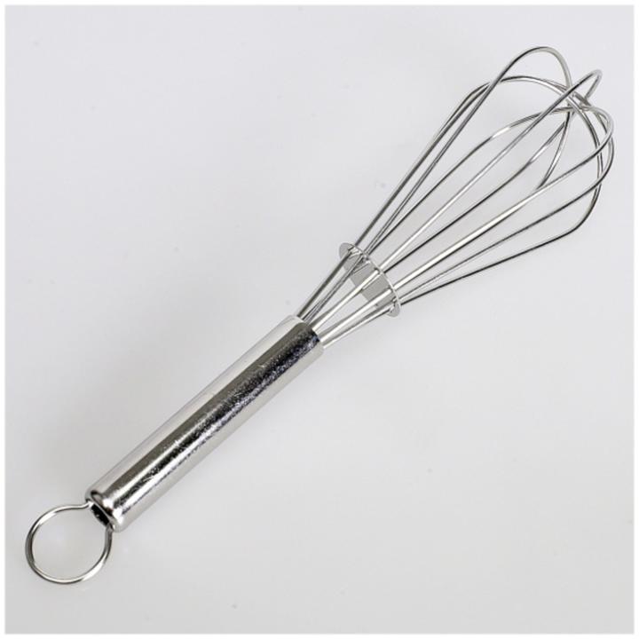 Actual product image NIC whisk stainless steel 15 cm