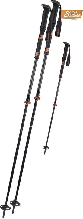 Produktbild Komperdell Carbon C2 Ultralight Skistöcke (140 cm)