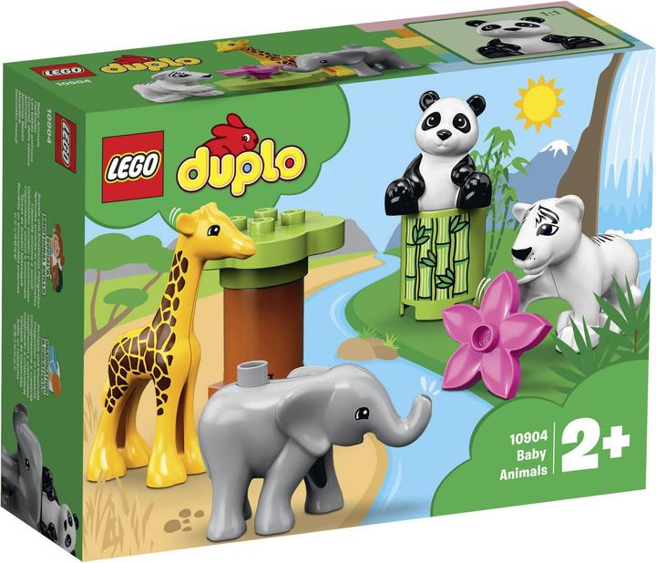 Image du produit LEGO DUPLO Sweet animal enfants (10904)