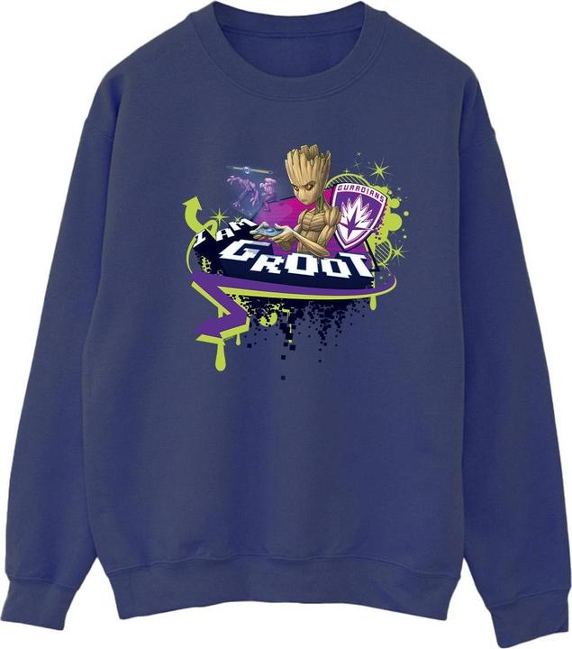 Produktbild Guardians Of The Galaxy Groot Gaming Holo Sweatshirt (S)