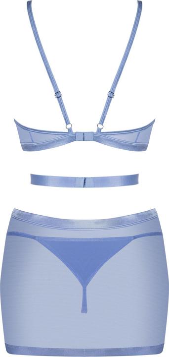 Produktbild Obsessive Freedom Shaderi Kleid und String Blau (M/L)