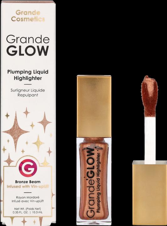 Canale Grande GrandeGLOW Plumping Liquid Highlighter (Bronze Beam, Highlighter)