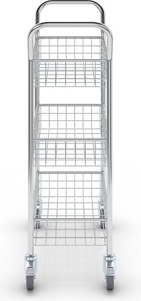 Immagine prodotto eurokraft pro Carrelli per ufficio e posta (200 kg)