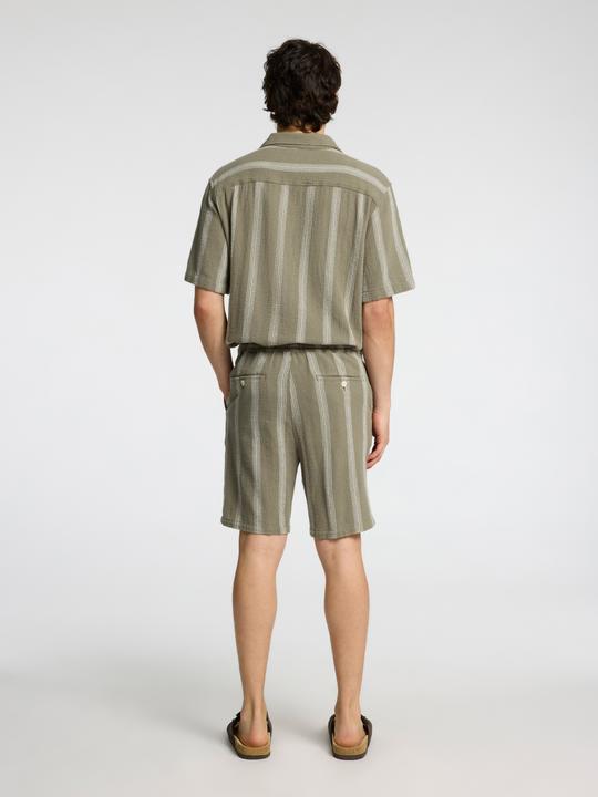Actual product image Selected Homme Gestreifte Shorts (S)