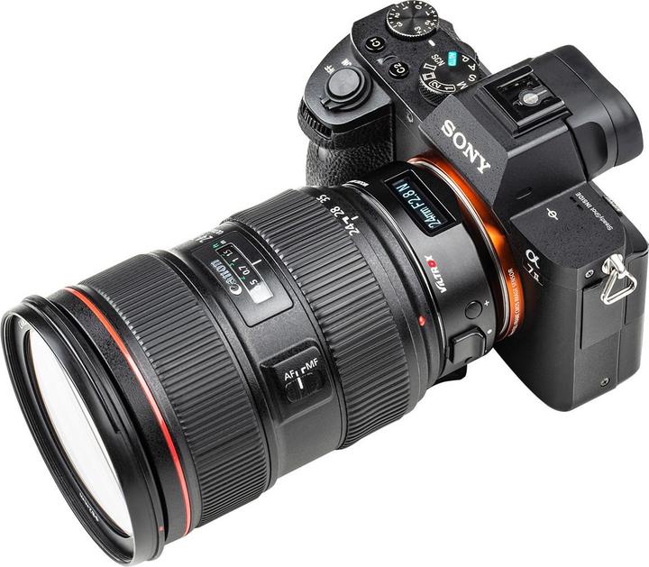 Image du produit Viltrox EF E5 Canon EF/EF S vers Sony E