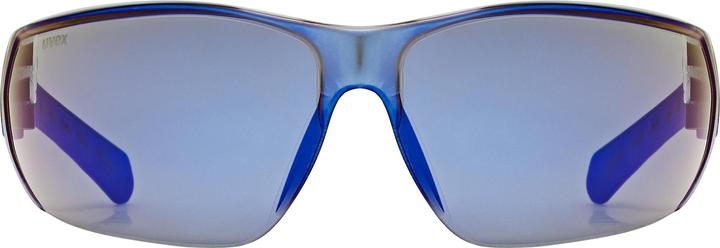 Produktbild Uvex Sports Equate (black-blue matt, Mirror Blue)
