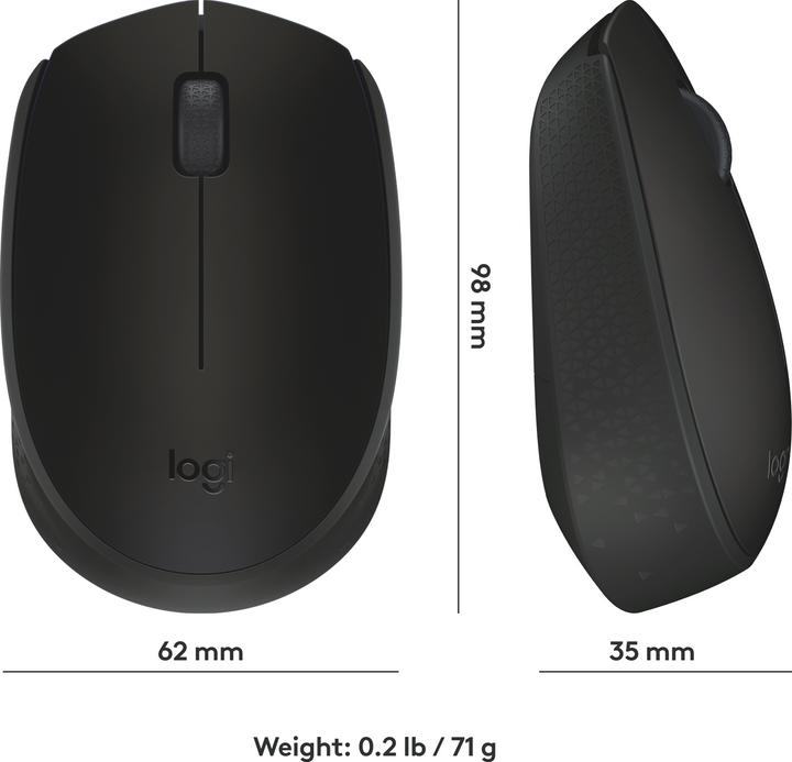 Actual product image Logitech M171 (Wireless)