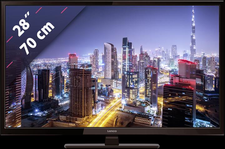 Lenco LED-2822BK (28", LCD, HD)