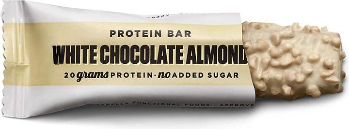 Produktbild Barebells Protein Bar (White Chocolate Almond, 1 Stk., 55 g)