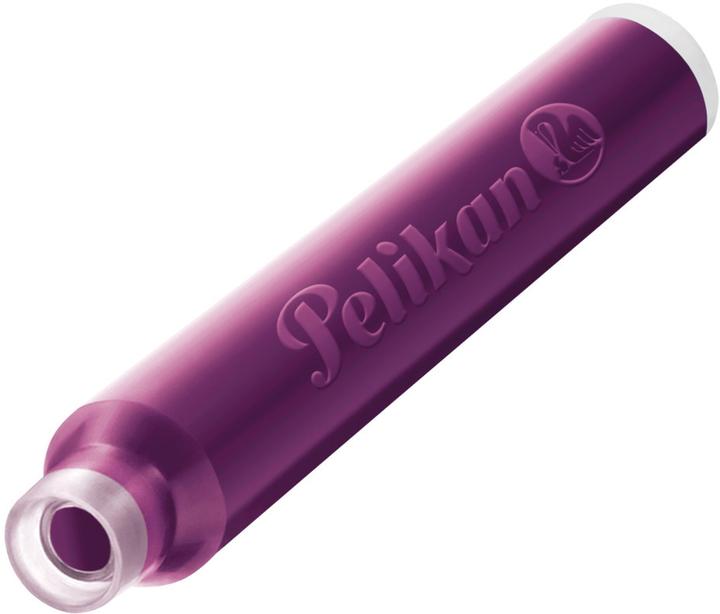 Produktbild Pelikan Standard-Tintenpatronen 4001 (Füllertinte, Violett)