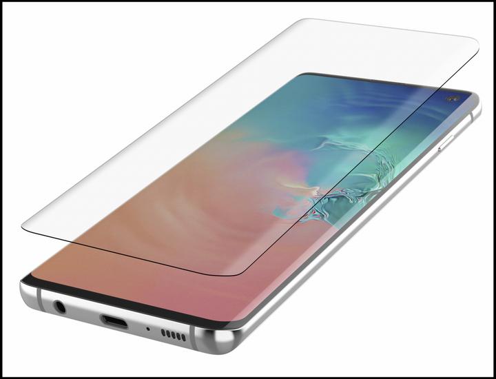 Actual product image Belkin Screen Force Displaysch. Samsung Galaxy S10 (1 Piece, Samsung Galaxy S10)