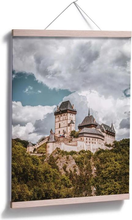 Produktbild Trenddeko Burg Karlstein (40 x 50 cm)