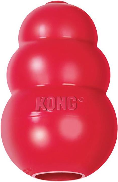 KONG CLASSIC Hundespielzeug Naturkautschuk (Hundespielzeug)