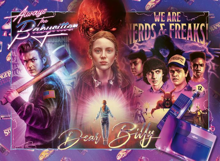 Immagine prodotto Ravensburger Puzzle 12001226 - Stranger Things - Puzzle di Netflix da 300 pezzi per adulti e bambini (300 pezzi)