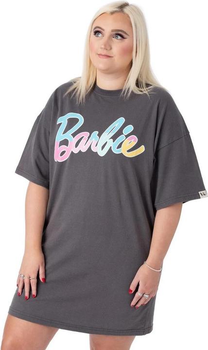 Actual product image Barbie TShirtDress (S)