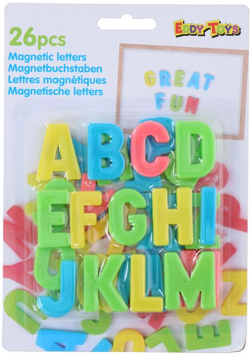 Immagine prodotto Eddy Toys Lettere magnetiche