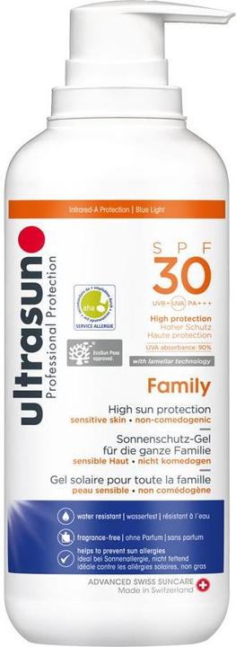 Produktbild Ultrasun Family SPF 30 (Sonnenlotion, SPF 30, 400 ml)
