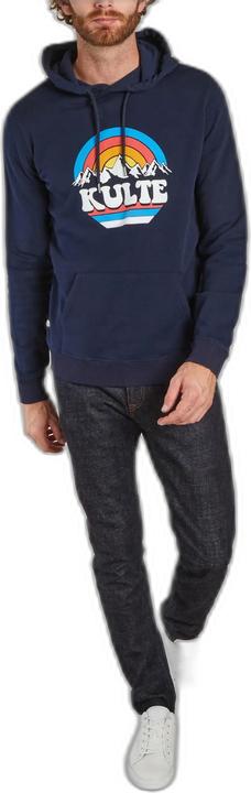 Actual product image Kulte hoodie rainbow (XS)