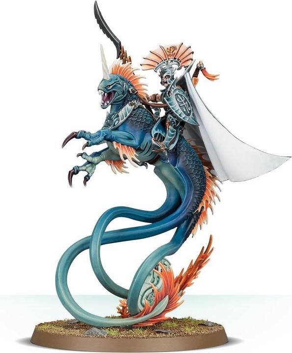 Actual product image Games Workshop Warhammer AoS - Idoneth Deepkin Volturnos, High King of the Deep