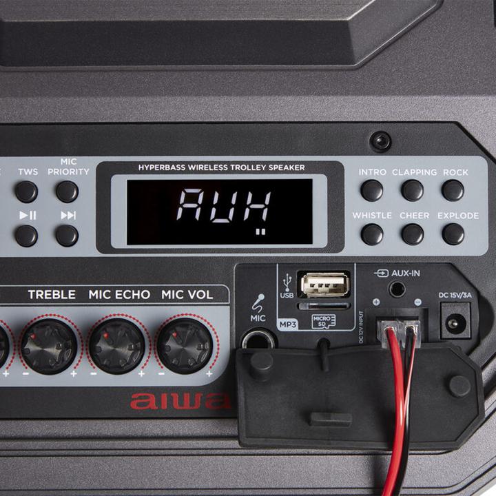 Image du produit Aiwa Rinkinys MUSIK KBTUS-710 (8 h, Fonctionnement sur batterie, Fonctionnement sur secteur)