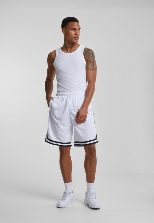 Actual product image Urban Classics Stripes Mesh Shorts (3XL)