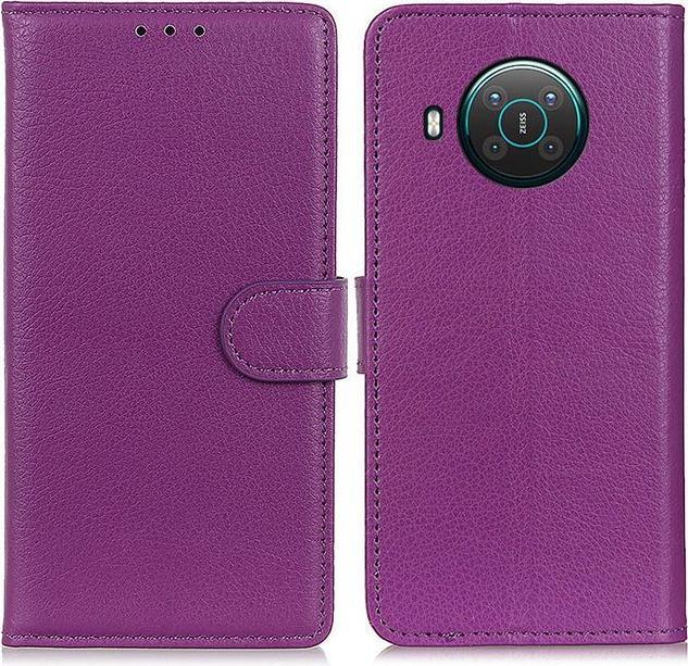 Produktbild MU Classic Litchi Leder Bookcover Series (Nokia X10, Nokia X20)