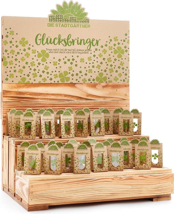 Image du produit Die Stadtgärtner Porte-bonheur (9 x 5 x 2 cm)