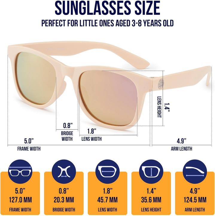 Produktbild Baby Sunnies Kinder-Sonnenbrille