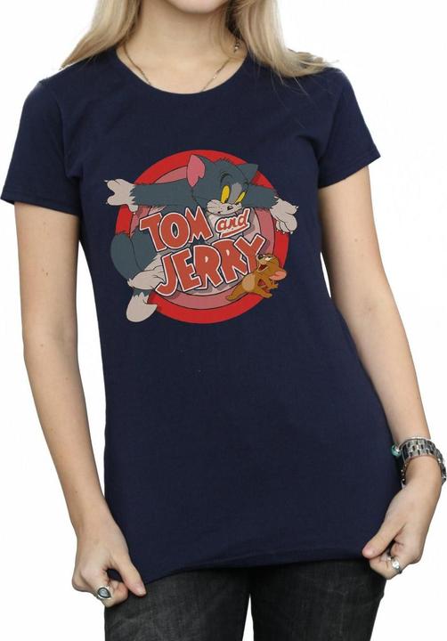 Immagine prodotto Tom & Jerry Maglietta in cotone Catch (S)
