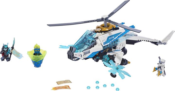 Produktbild LEGO ShuriCopter (70673, LEGO Ninjago)